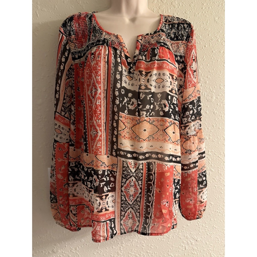 Xl New Directions Multi Top #927*8